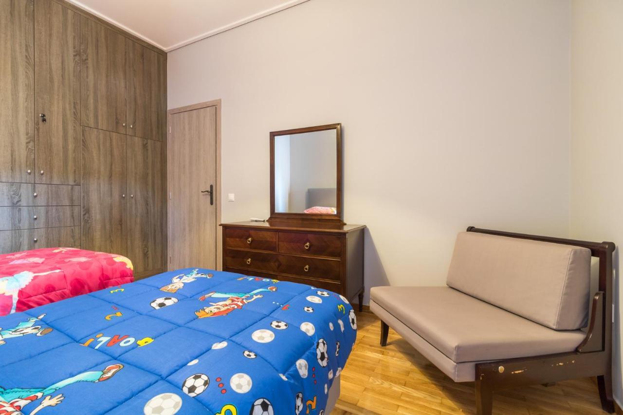 Comfortable And Spacious 2 Bdr Apt 아테네 외부 사진
