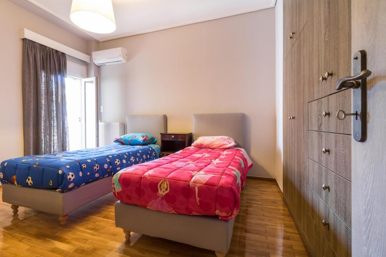 Comfortable And Spacious 2 Bdr Apt 아테네 외부 사진